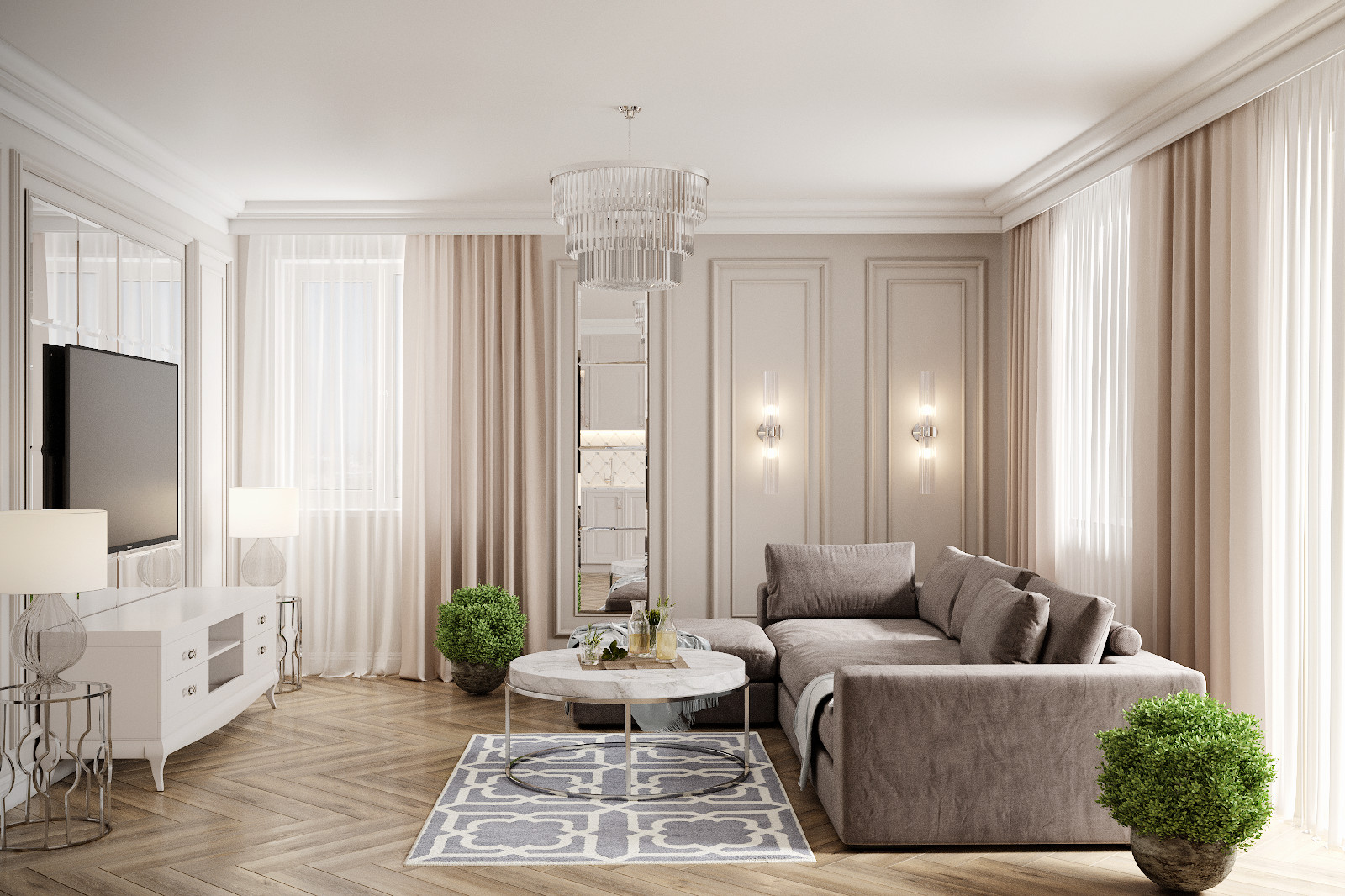 Проект "С видом на Волгу"