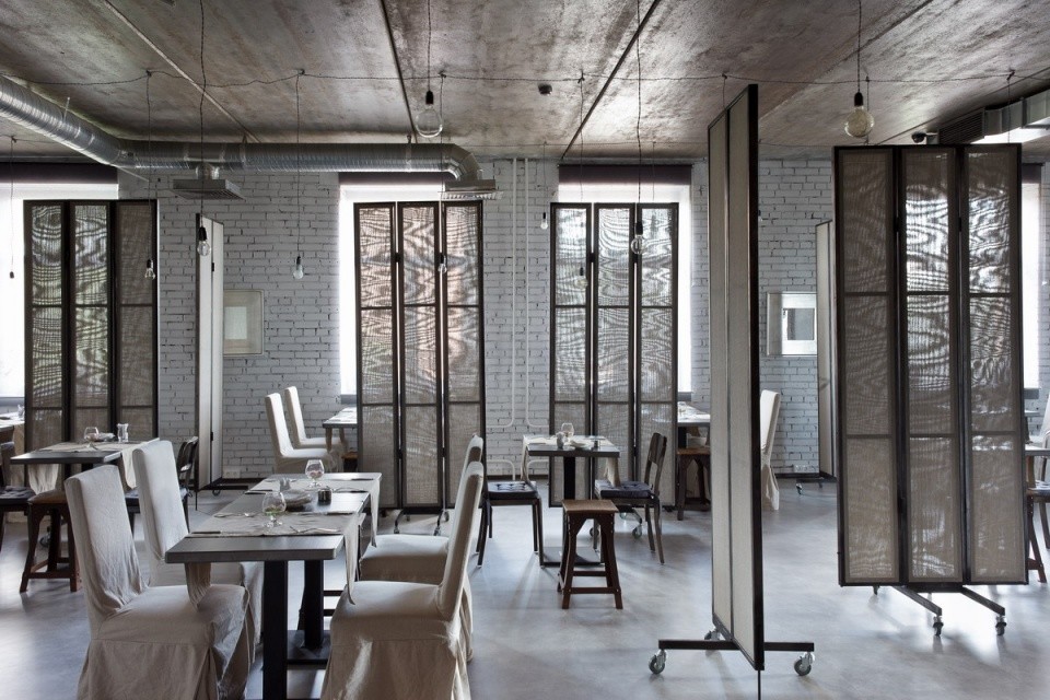 Съемка Loft Restaurant & Bar