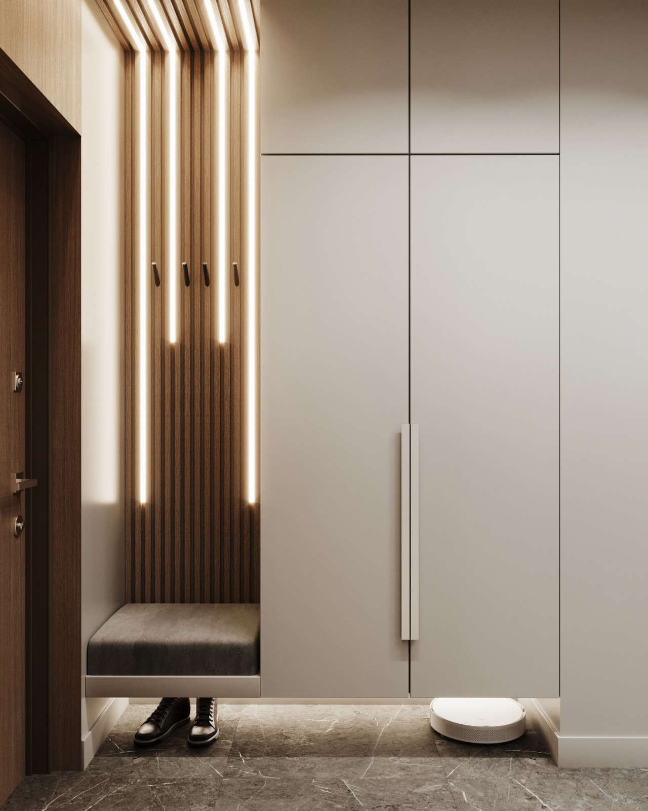 Обложка проекта: Дизайн-проект квартиры 51м² в ЖК Речной Порт