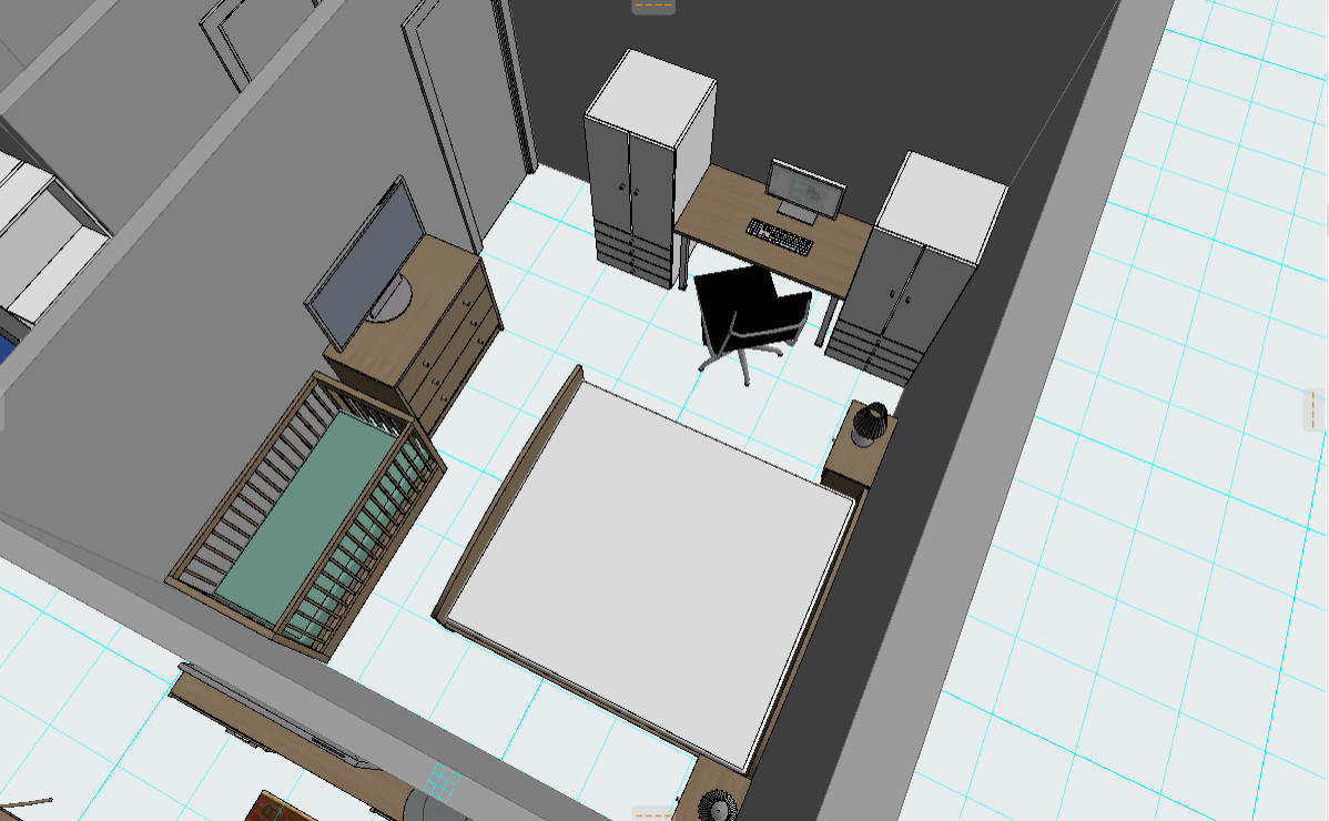 Планировочное решение