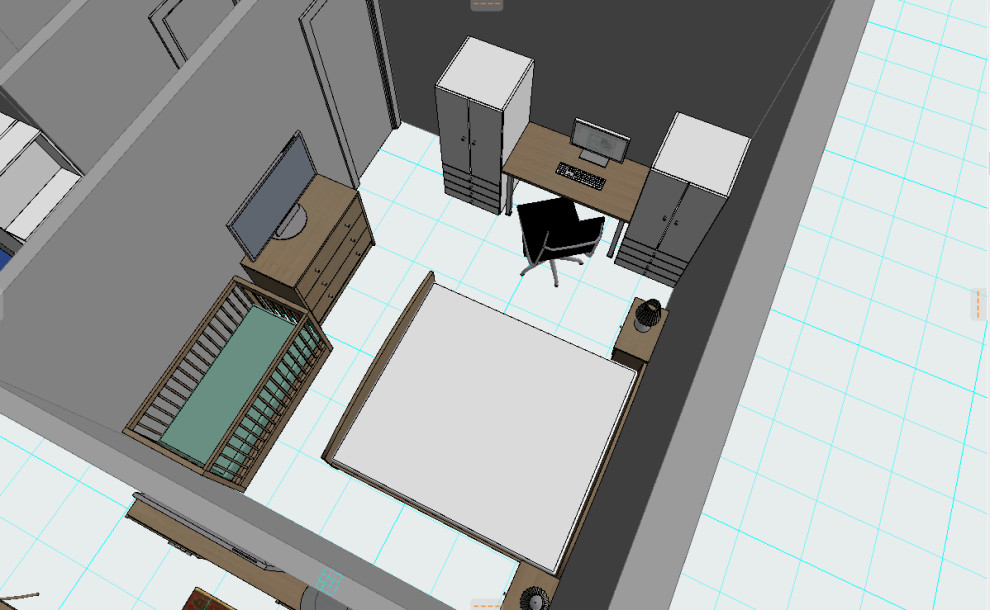 Планировочное решение