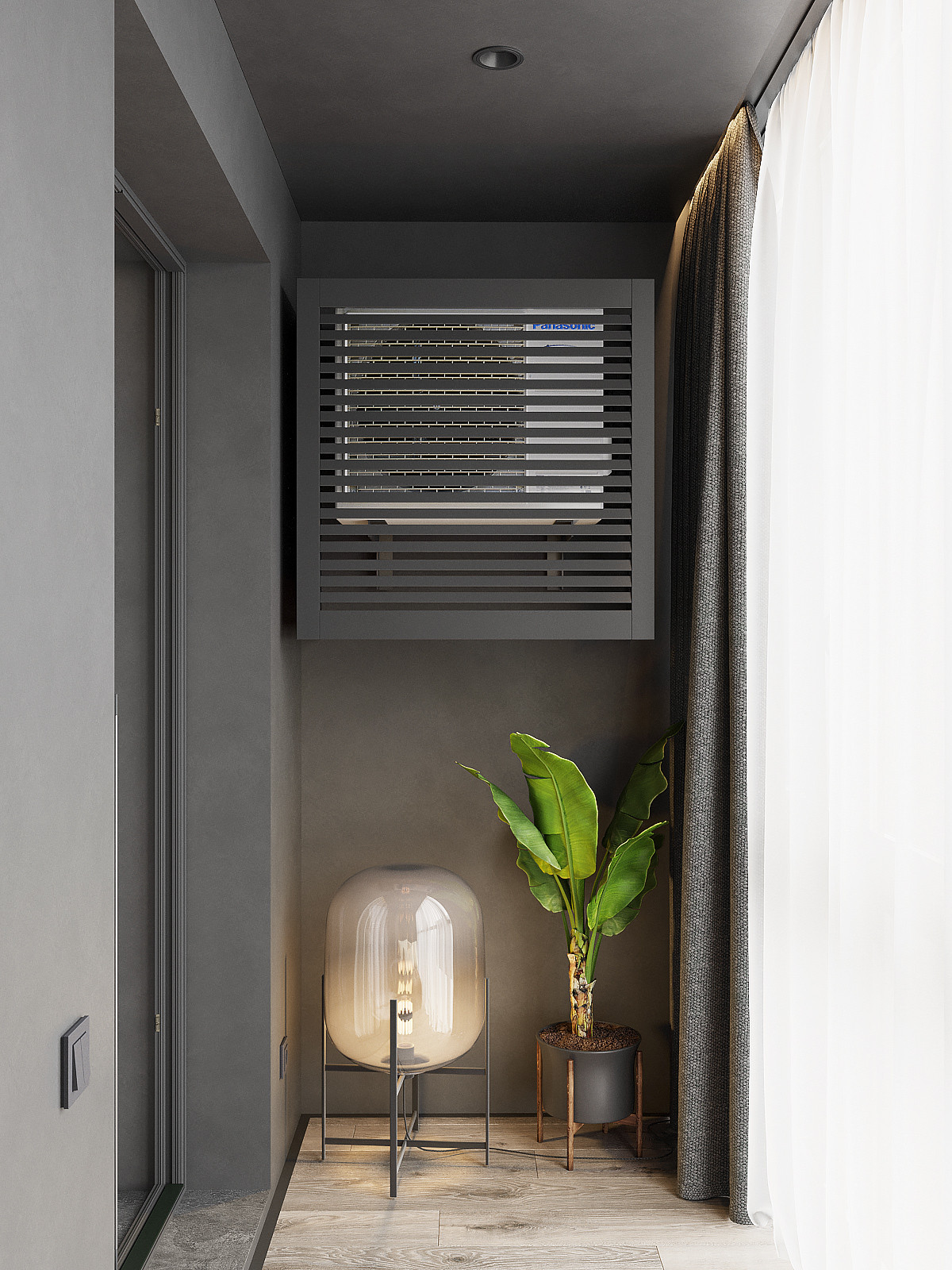 Дизайн проект квартиры, площадью 84 м2 в г. Санкт-Петербург