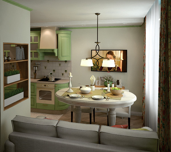 Двухкомнатная квартира в Подмосковье, г. Дзержинский