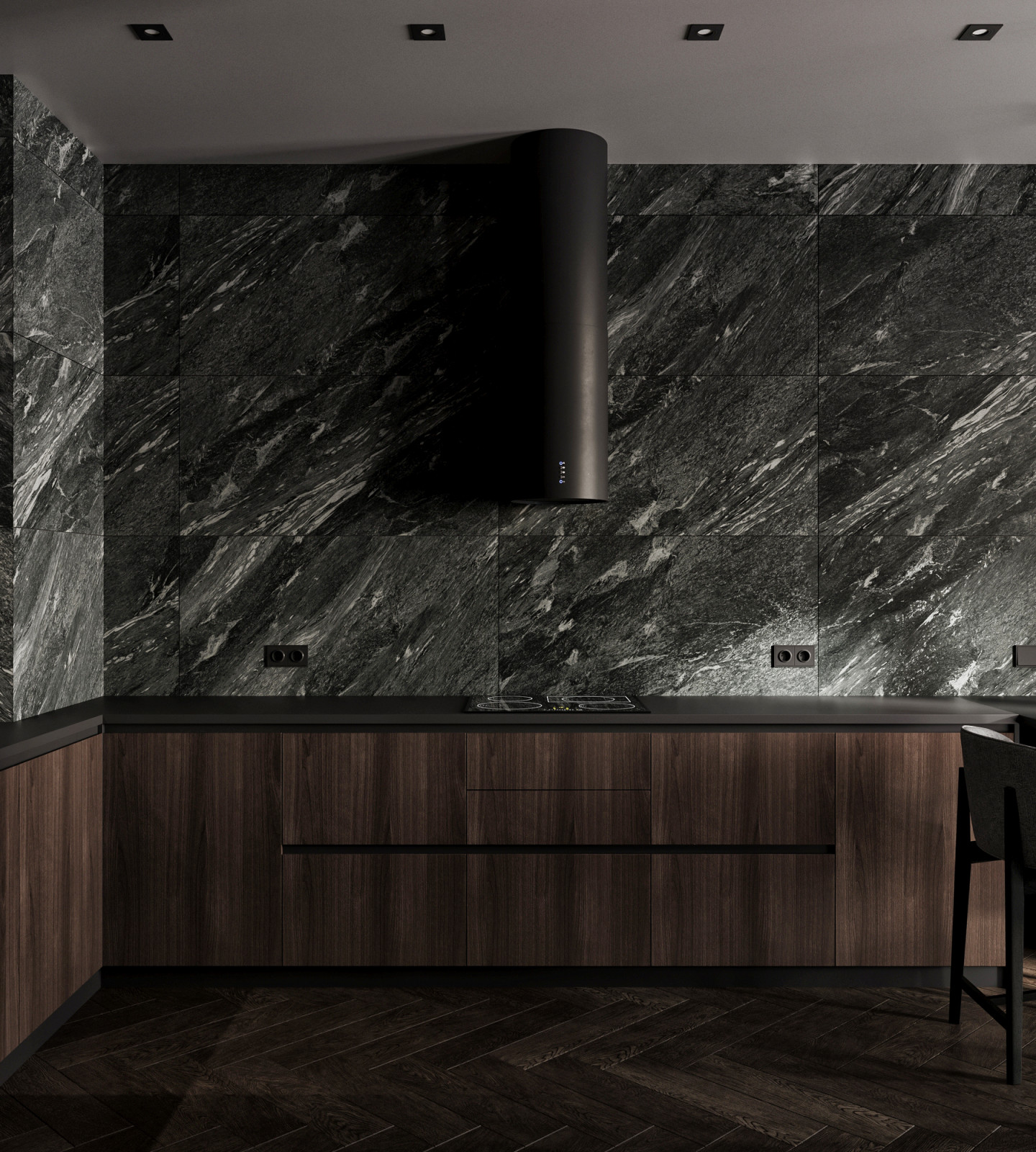 Дизайн квартиры в современном стиле г. Новосибирск. 2025г