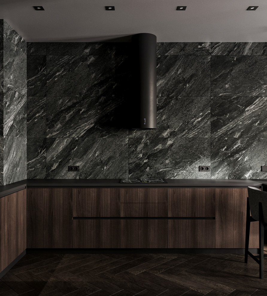 Дизайн квартиры в современном стиле г. Новосибирск. 2025г