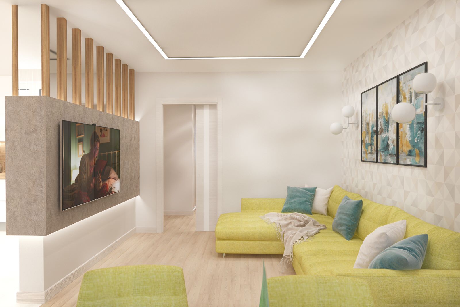 Большая квартира для большой семьи