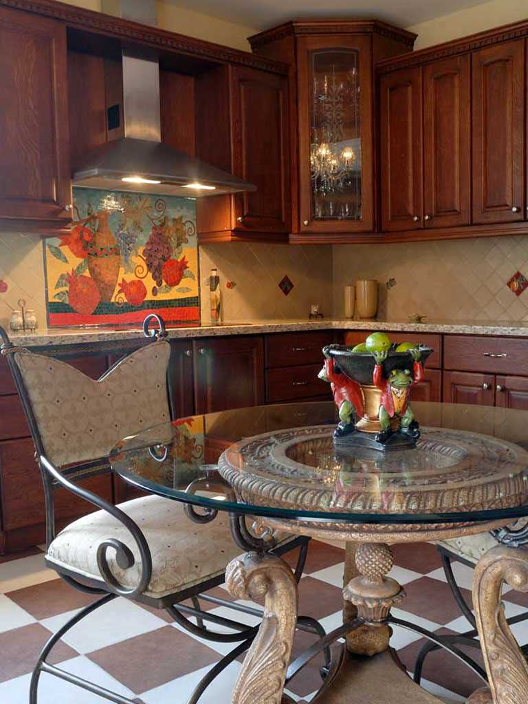 ЧАСТНЫЙ ИНТЕРЬЕР - Квартира - 2008г.