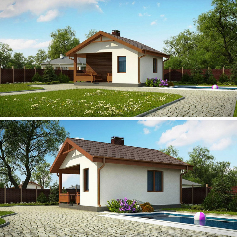 Обложка проекта: Проект бани №1