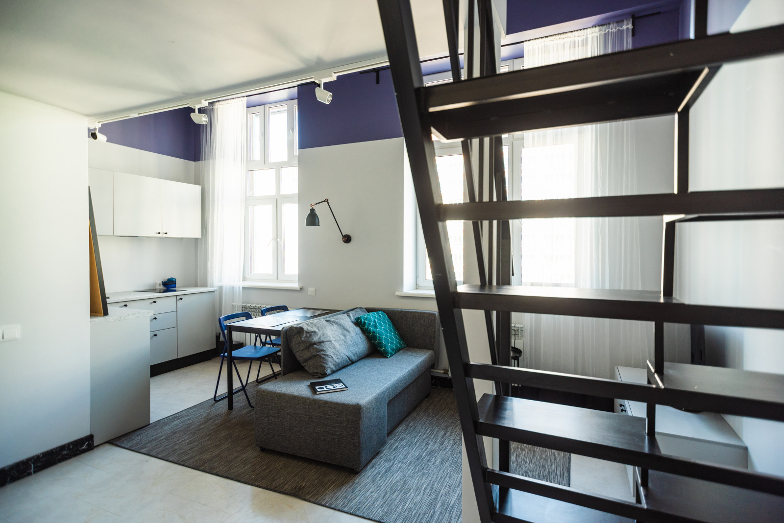 Антресольная квартира-студия 33 кв.м.