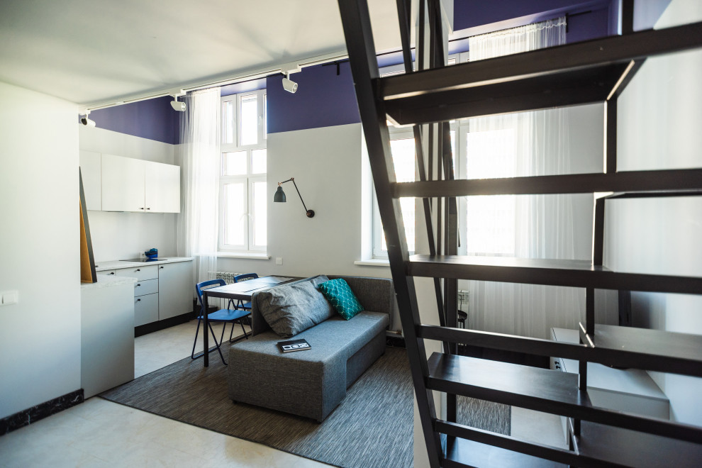 Антресольная квартира-студия 33 кв.м.