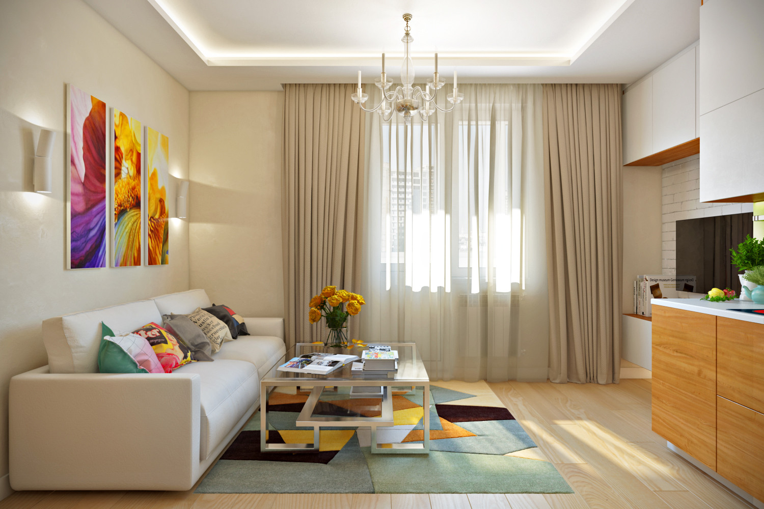 Обложка проекта: ЖК на Державина