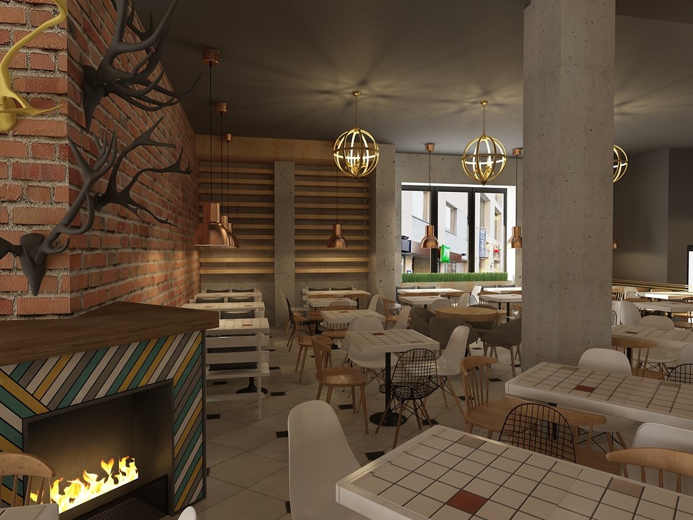 Кафе "Шале" в городе Тюмень