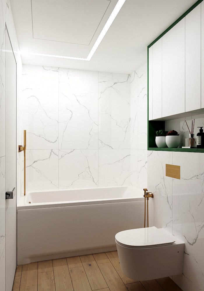 Gindi Tower apartments