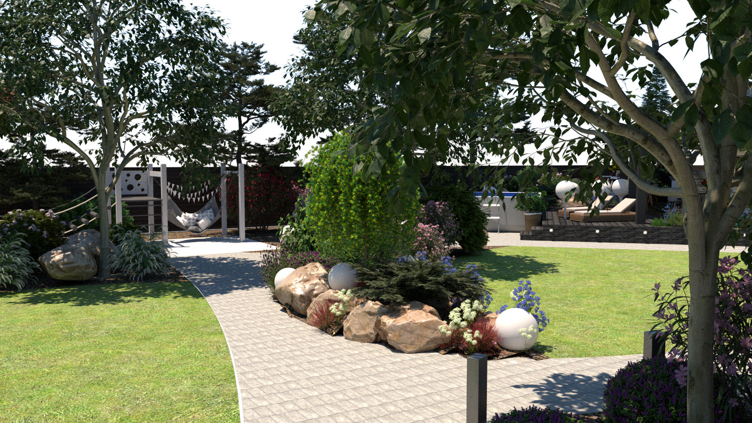 Лесная усадьба