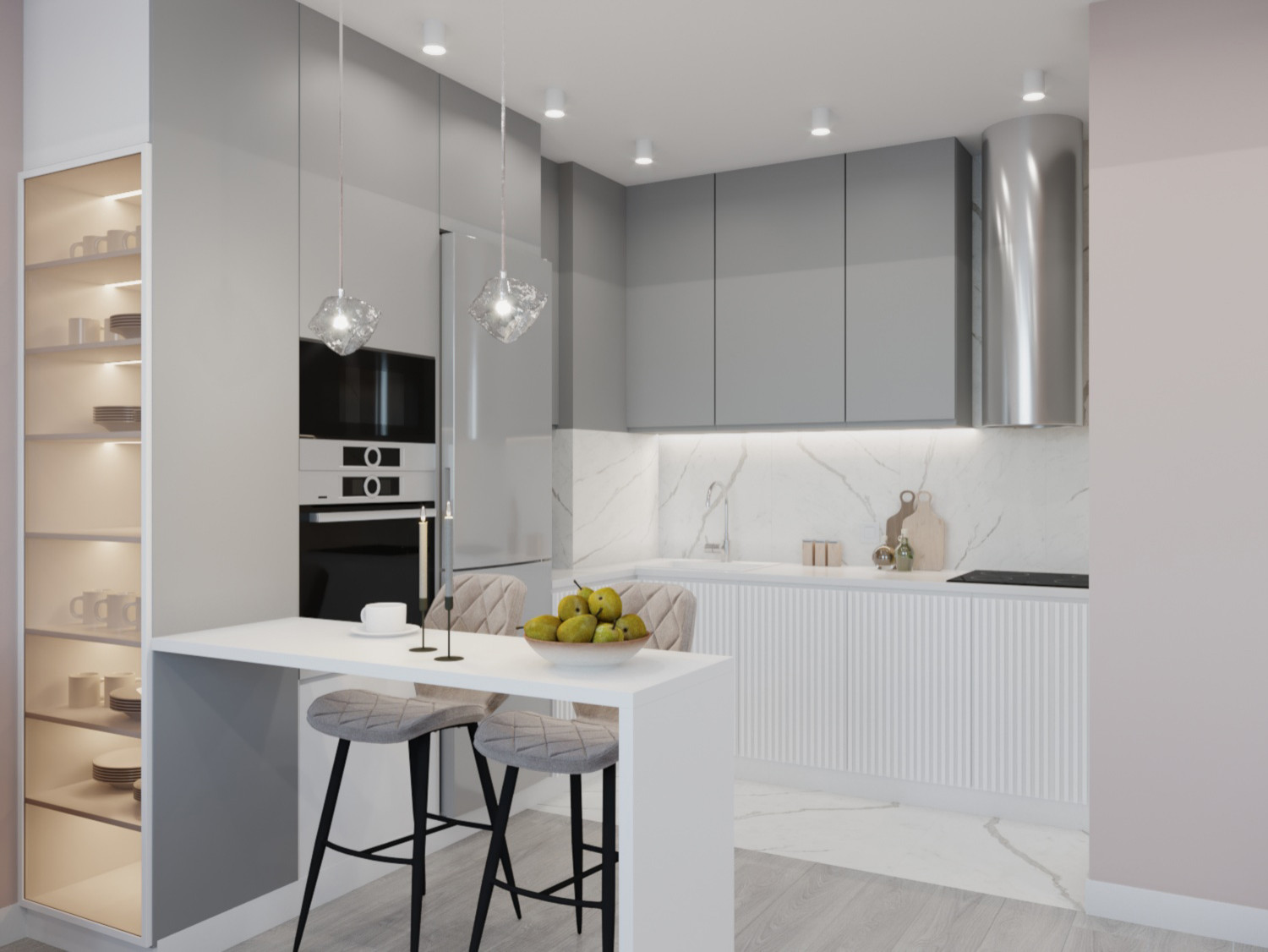 «Рассвет в тумане»