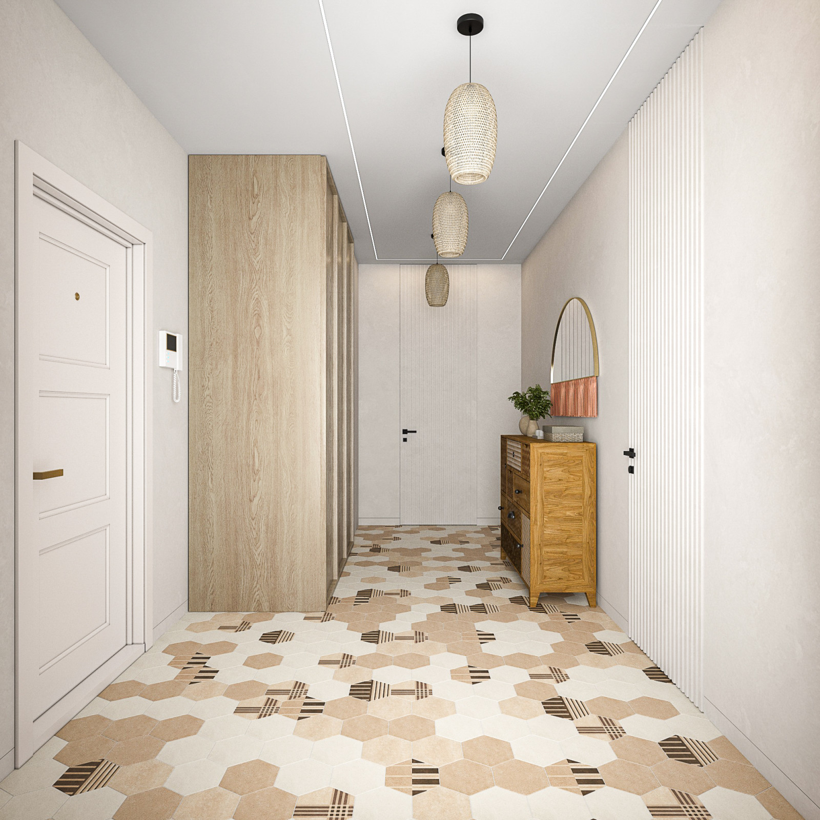 Обложка проекта: Холл джапанди