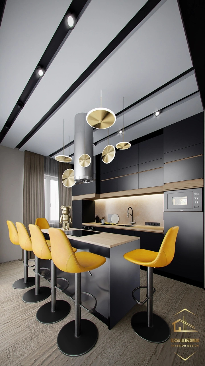 Кухня в силе Минимализм