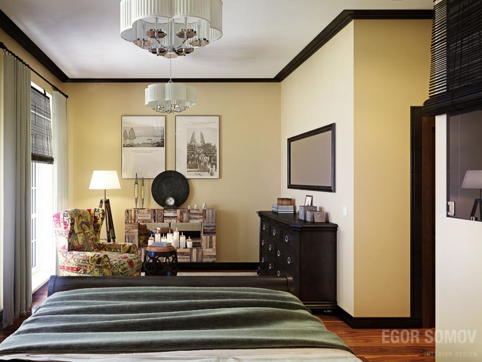 Интерьер в КП Сабурово Парк