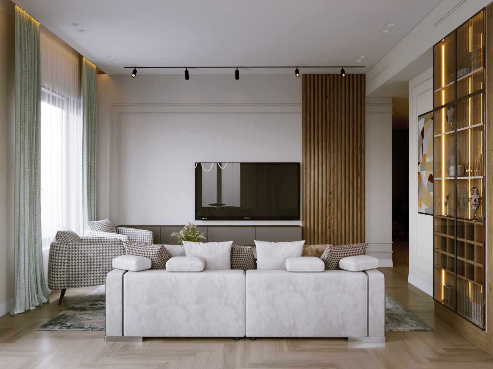 Квартира 77 кв.м ЖК Shome