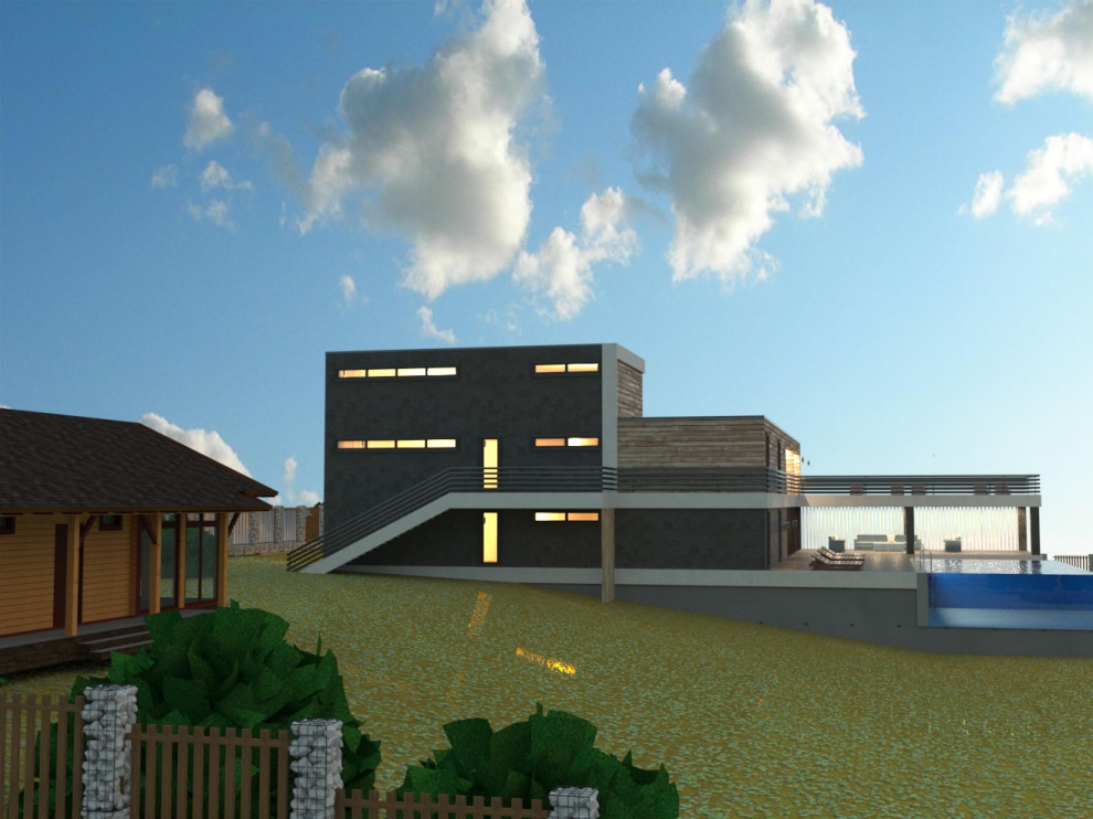 Вилла с бассейном