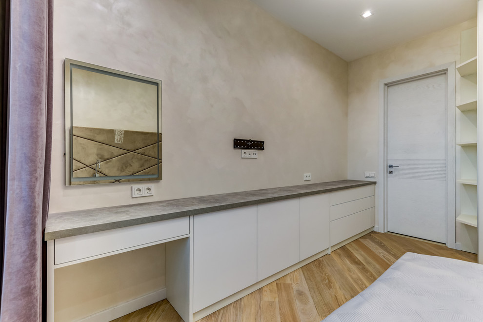 Реализованный проект ремонт 3-х комнатной квартиры по дизайн проекту от Люксорты