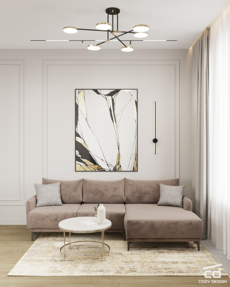 Дизайн-проект квартиры 66м2 в Москве