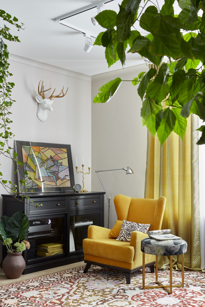 В гостях: Солнечная квартира для семьи дизайнера