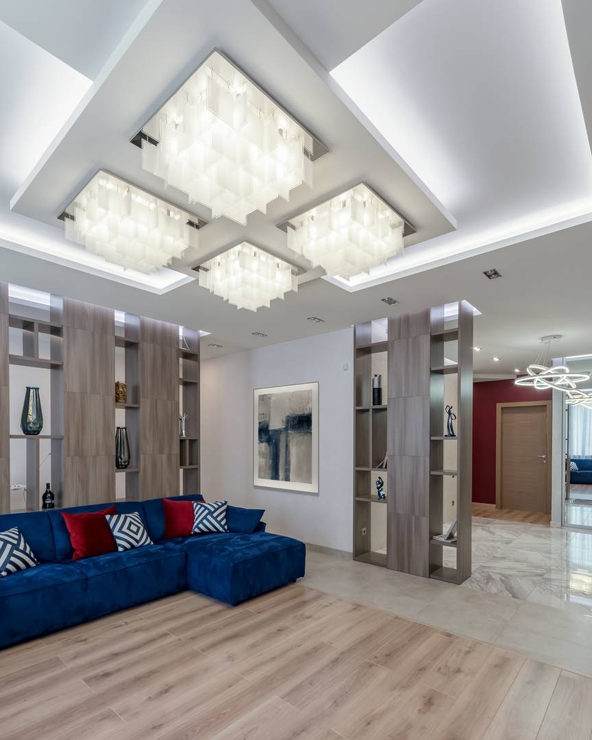 Софт-минимализм с яркими акцентами