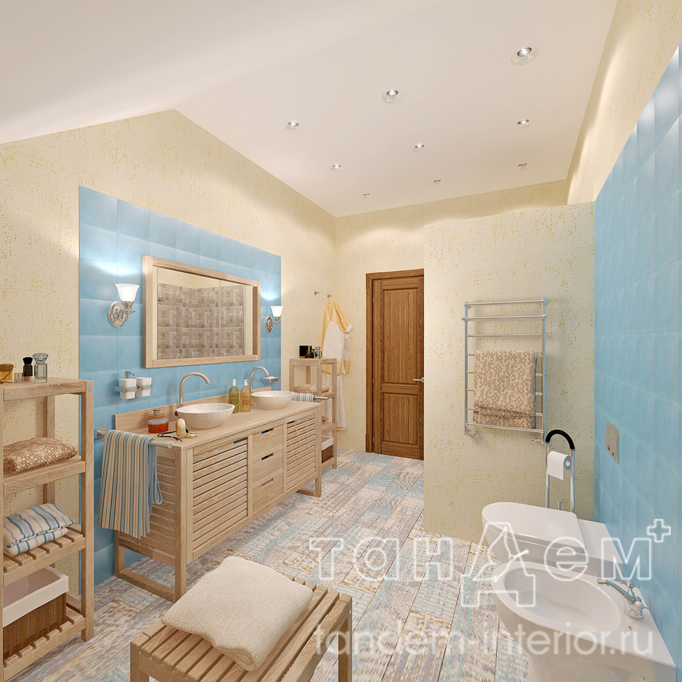 Санузел на 2-м этаже