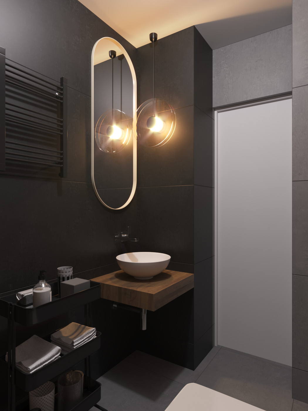 Обложка проекта: Маленький санузел.