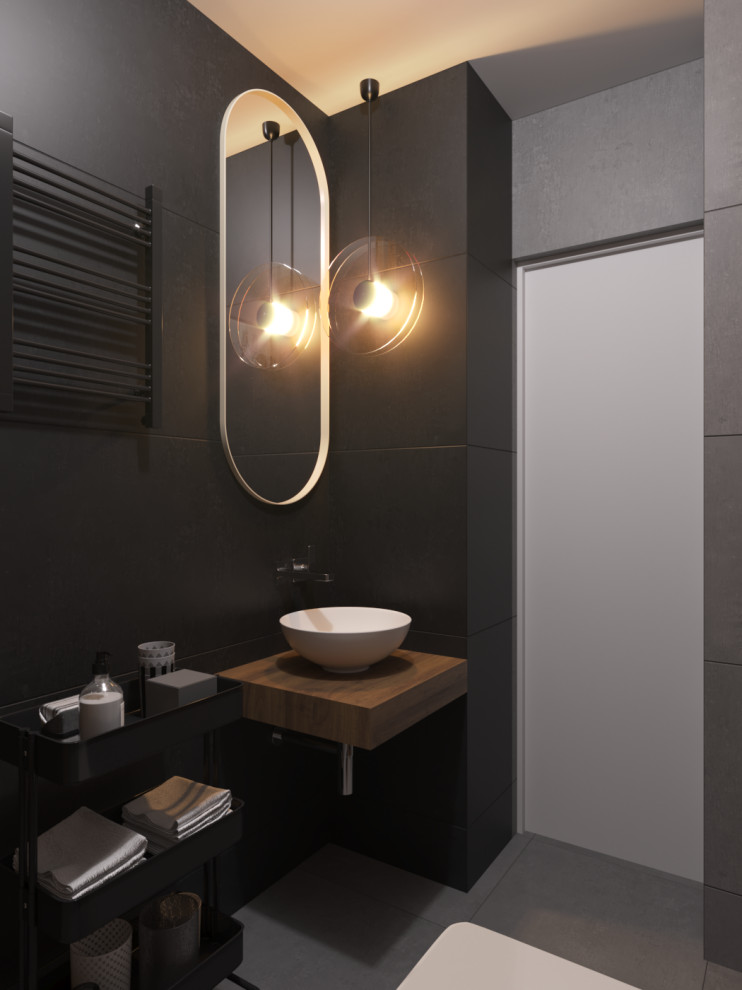 Обложка проекта: Маленький санузел.