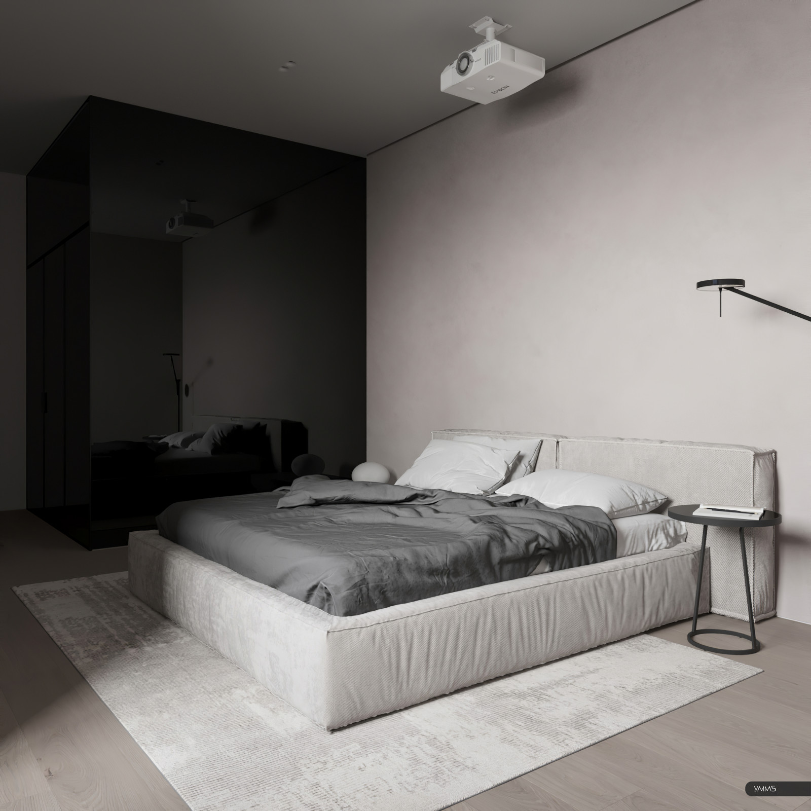 MIRA | Проект двухуровневой квартиры на проспекте Мира