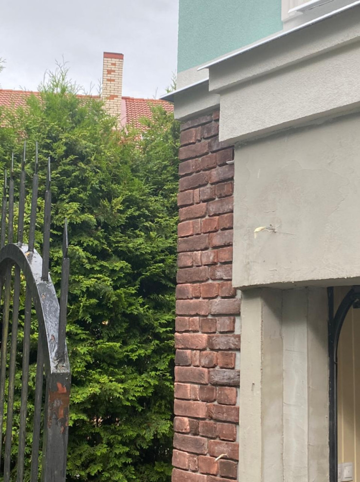 ПРОЦЕСС РЕКОНСТРУКЦИИ ФАСАДА