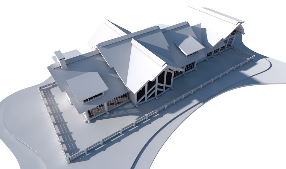 эскиз. набросок. Post&Beam