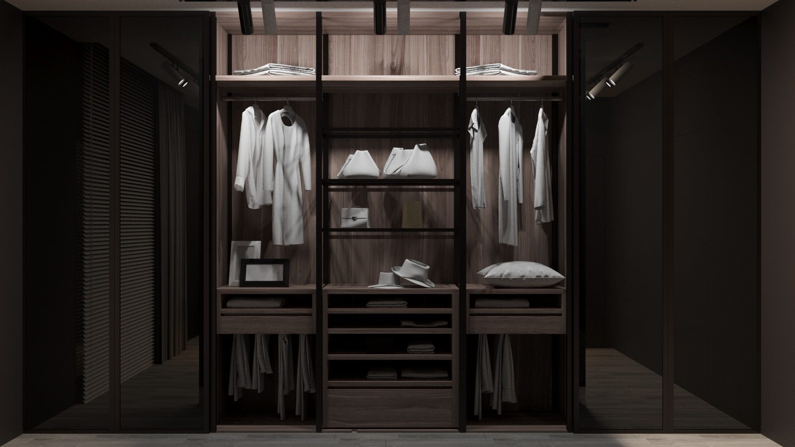 Спальня  "Dark Chocolate"