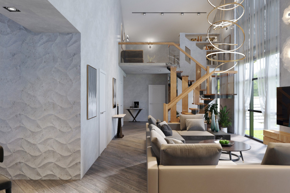 Дизайн интерьера частного дома в г. Лабинск