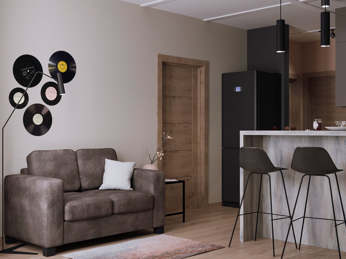 Обложка проекта: Функционализм с нотами женственности