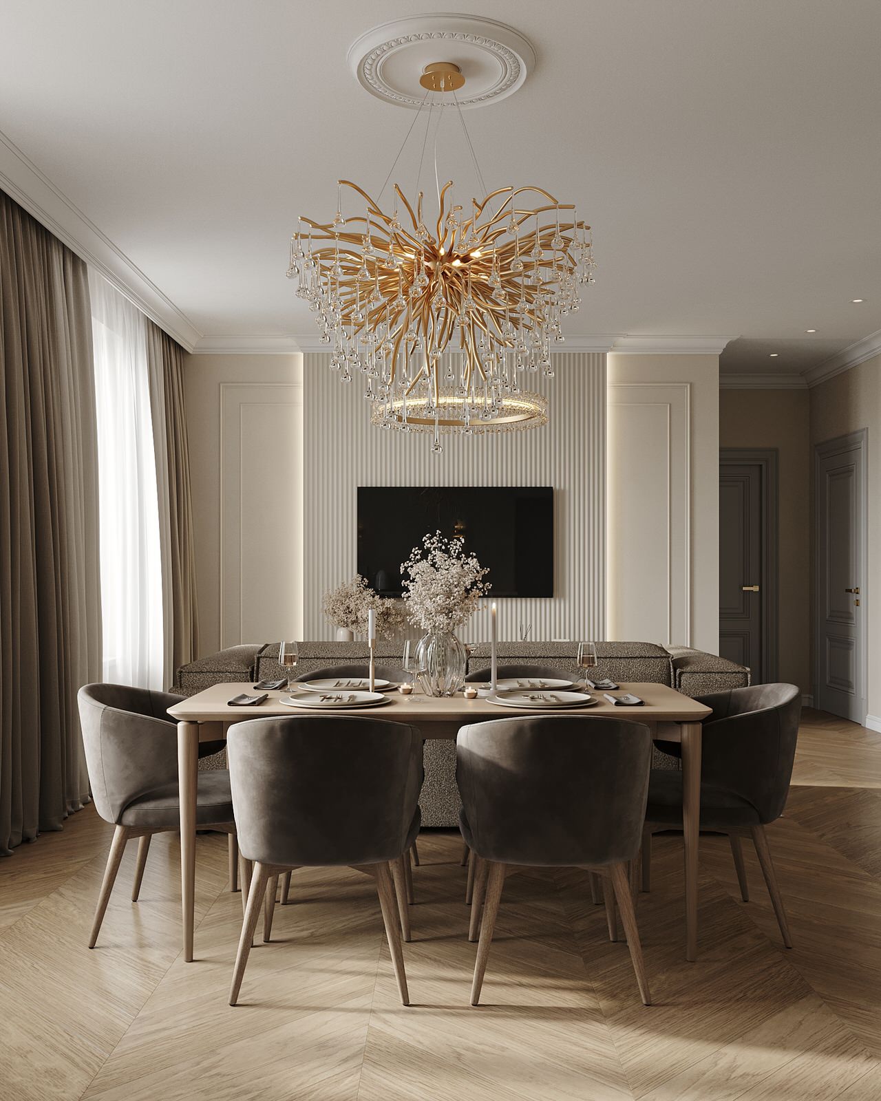 Квартира в клубном доме "Аура" (Санкт Петербург)