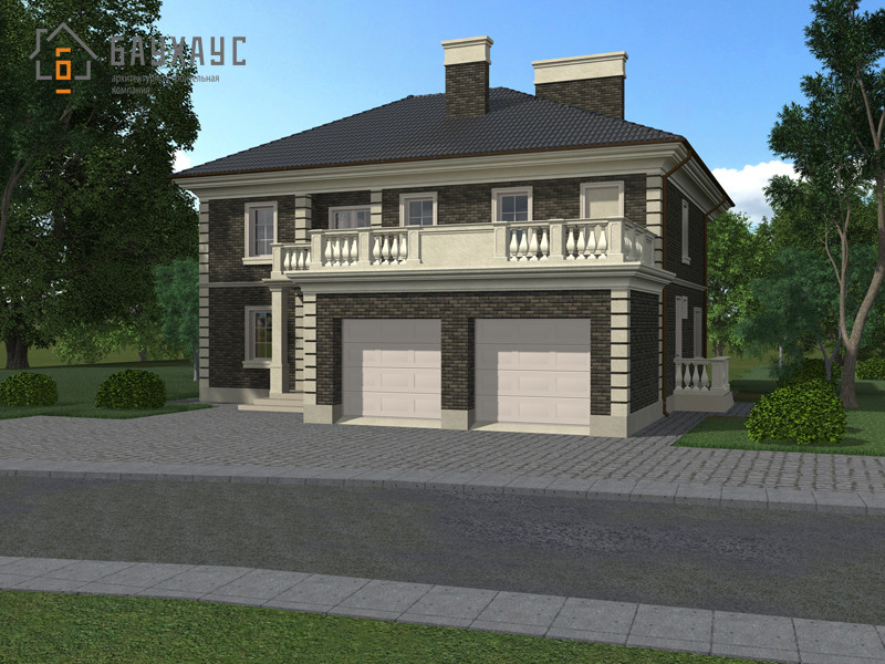 Проект дома № 2