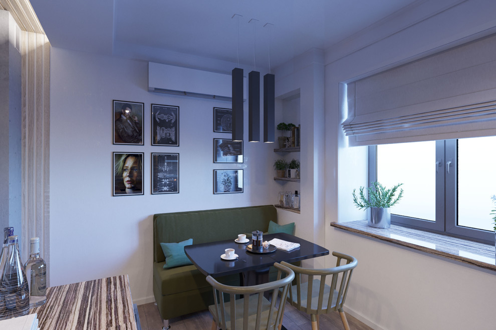 Однокомнатная квартира 42 мкв в современном стиле (реализуется)