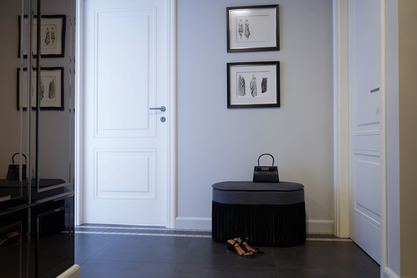 Дизайн интерьера трёхкомнатной квартиры