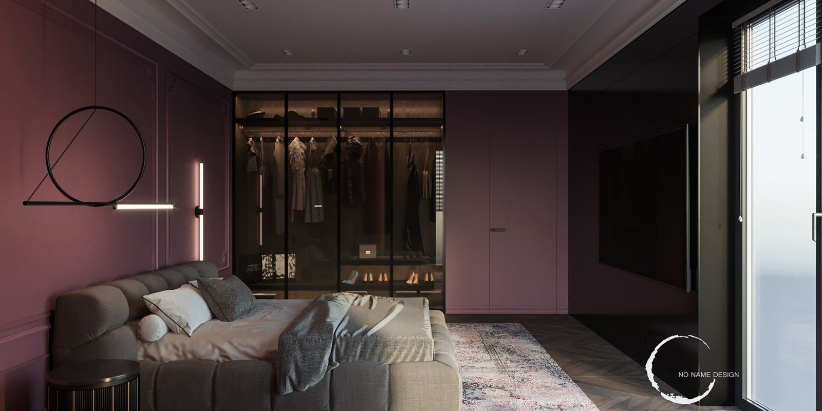 Pink room