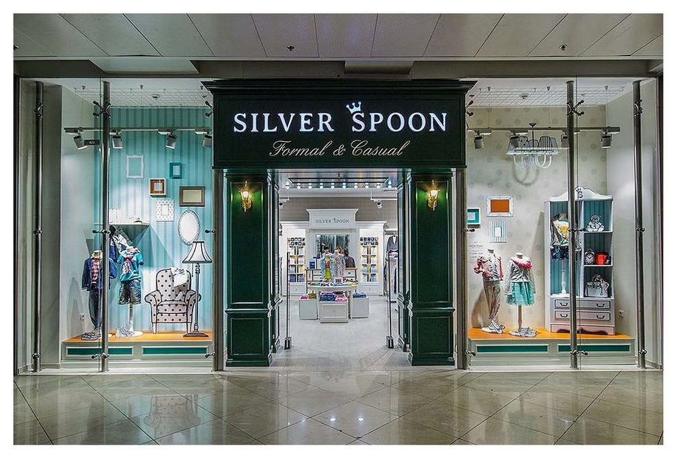 Сеть детских магазинов Silver Spoon