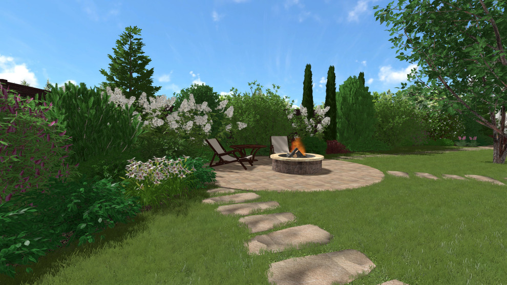 Участок в с.Дворцы, 2021