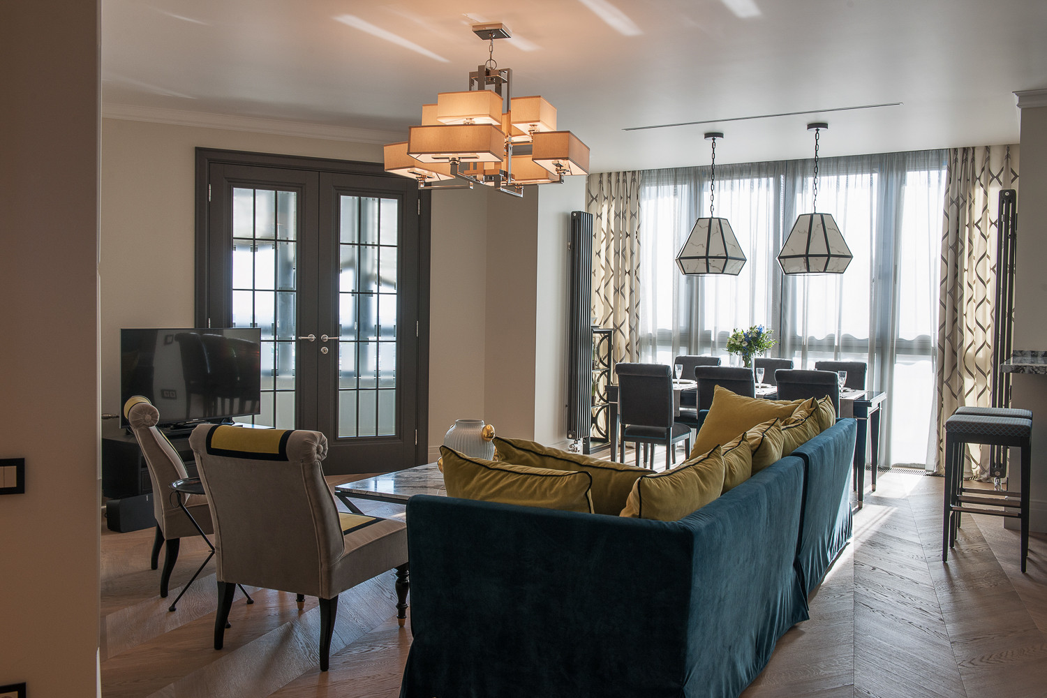 С солнцем и эмоцией. Проект Ирины Налимовой