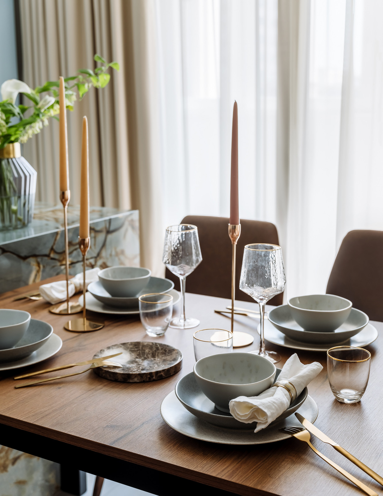 Стилизация квартиры в ЖК Донской Олимп - 2