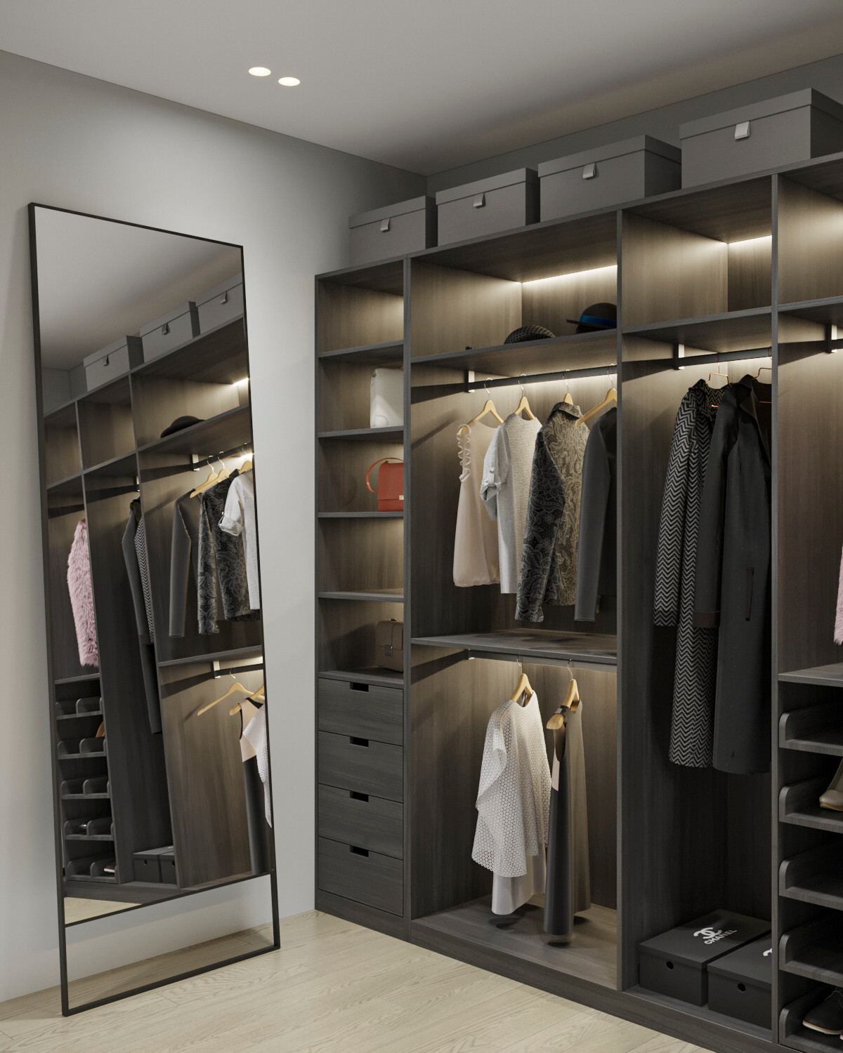 Дом в стиле Неоклассика, г.Грайворон 300 кв м