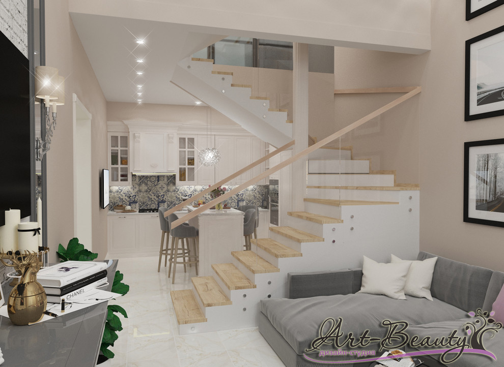 Дизайн интерьера на Тверицкой набережной