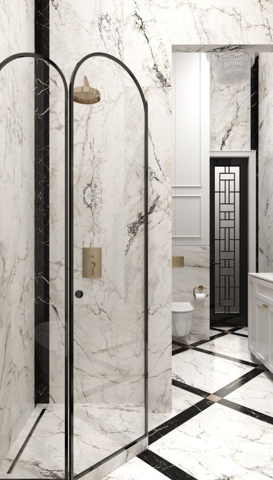 Интерьеры во французском стиле.