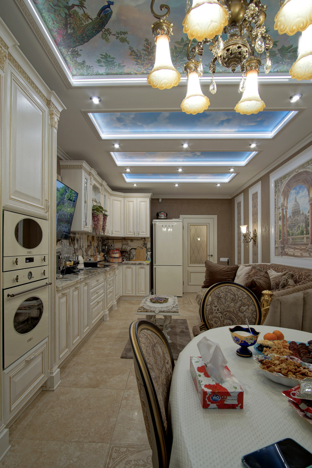 ГОТОВЫЙ РЕМОНТ КВАРТИРЫ 260 КВ.М В ЖК "ТУРГЕНЕВ" Г.КРАСНОДАР